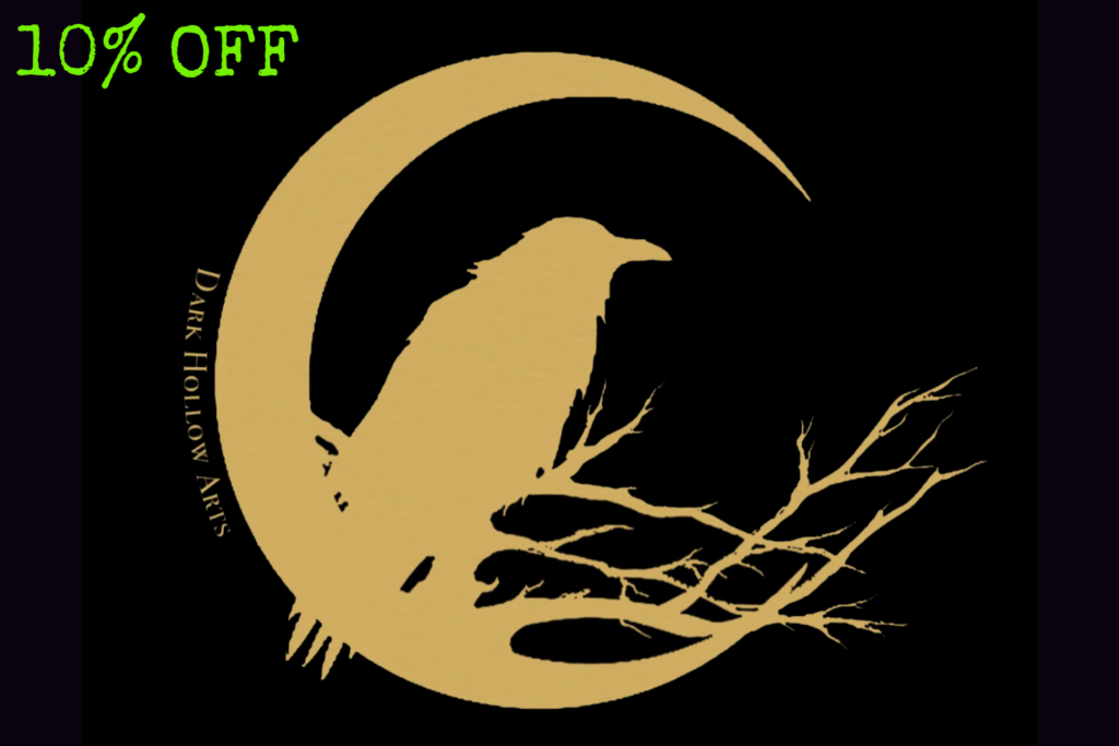 10% Off Haunt related and dark artwork 