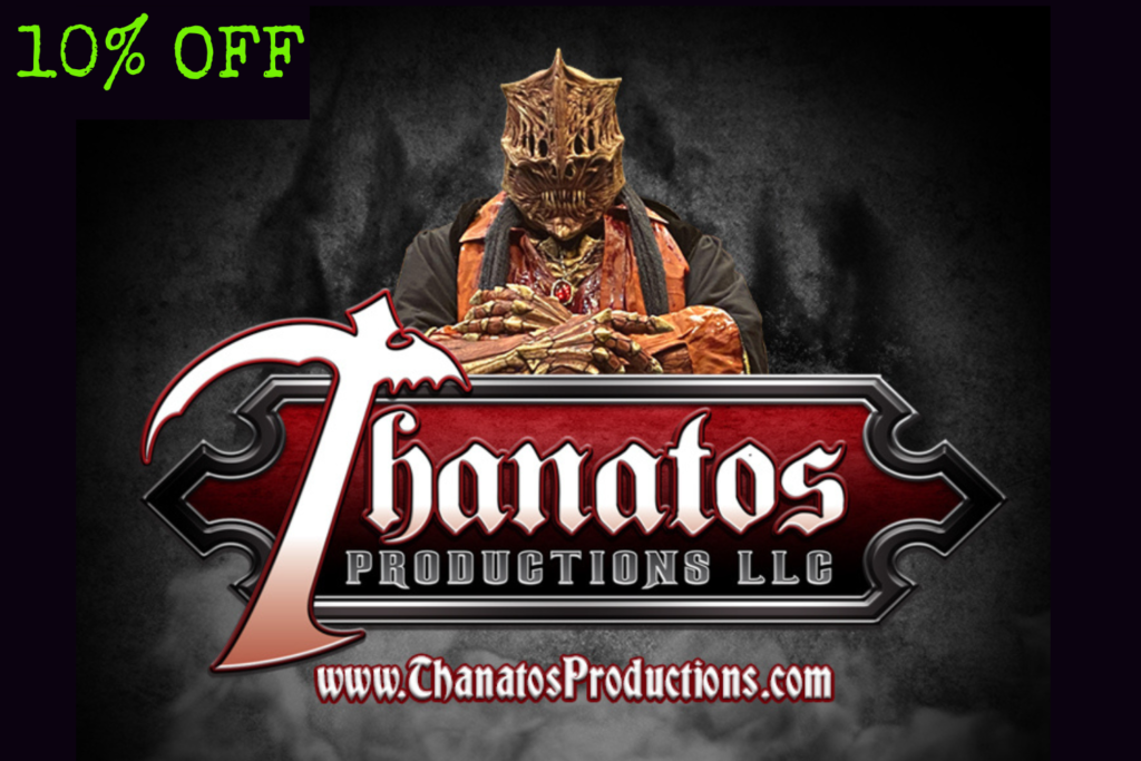 10% Off One Stop Haunt Shop. Props, Masks, Graphic Design, Voice Overs & Custom Soundtracks